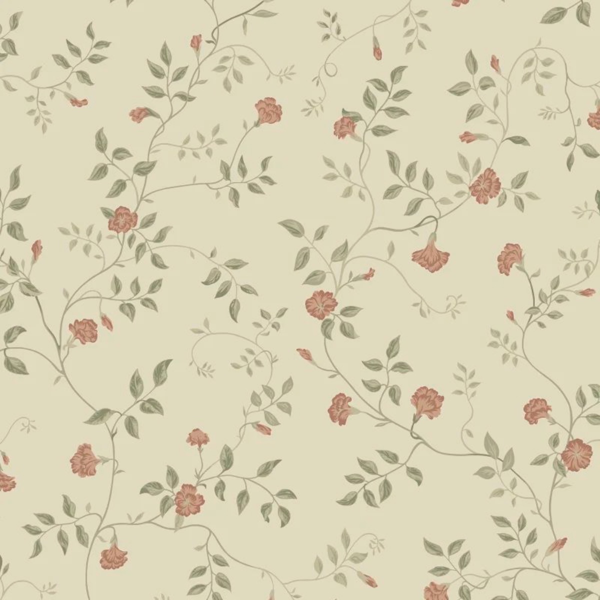 A seamless wallpaper texture with henny, ginseng units arranged in a None pattern