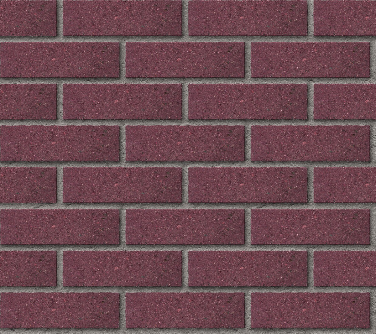 A seamless brick texture with k-slip™ gillespie magenta units arranged in a Stretcher pattern