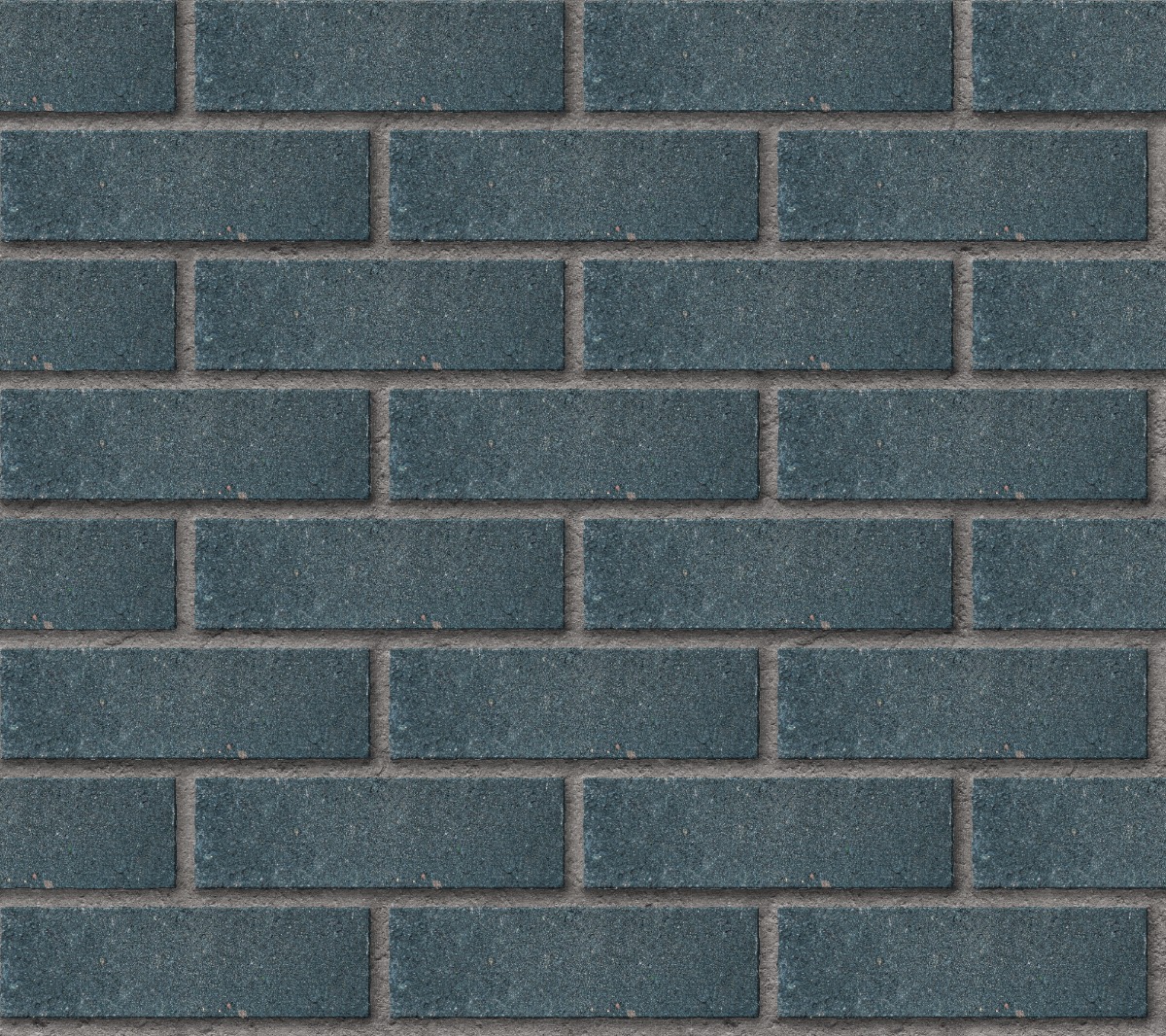 A seamless brick texture with k-slip™ gullane cyan units arranged in a Stretcher pattern