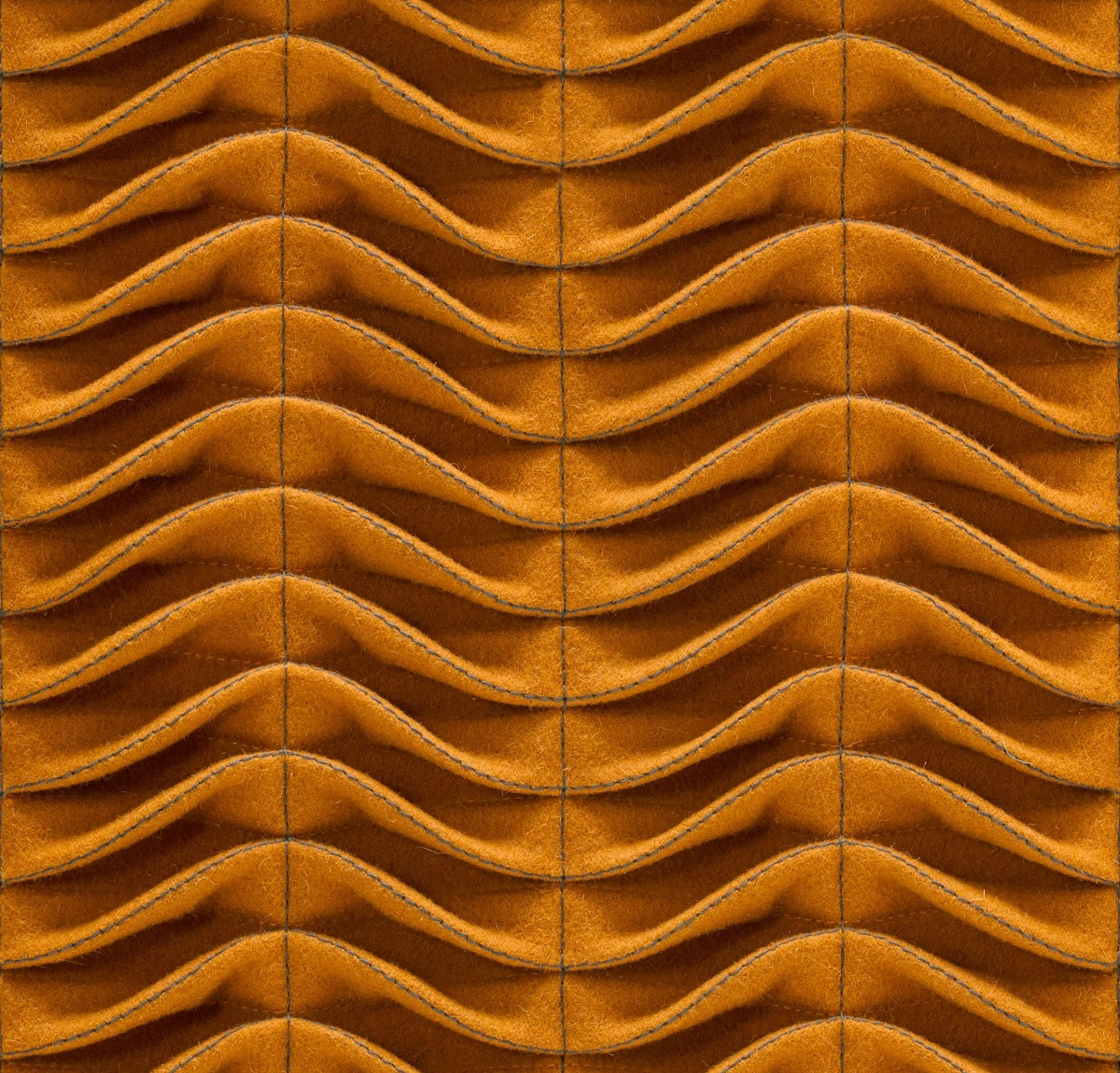 A seamless acoustic texture with leivas, pumpkin units arranged in a None pattern