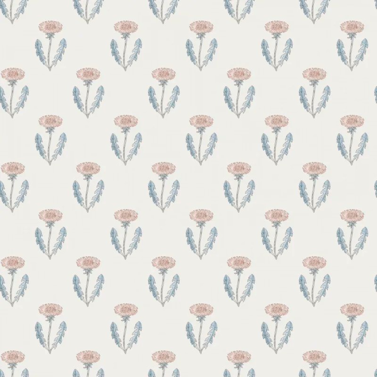 A seamless wallpaper texture with maskrosen, pink units arranged in a None pattern