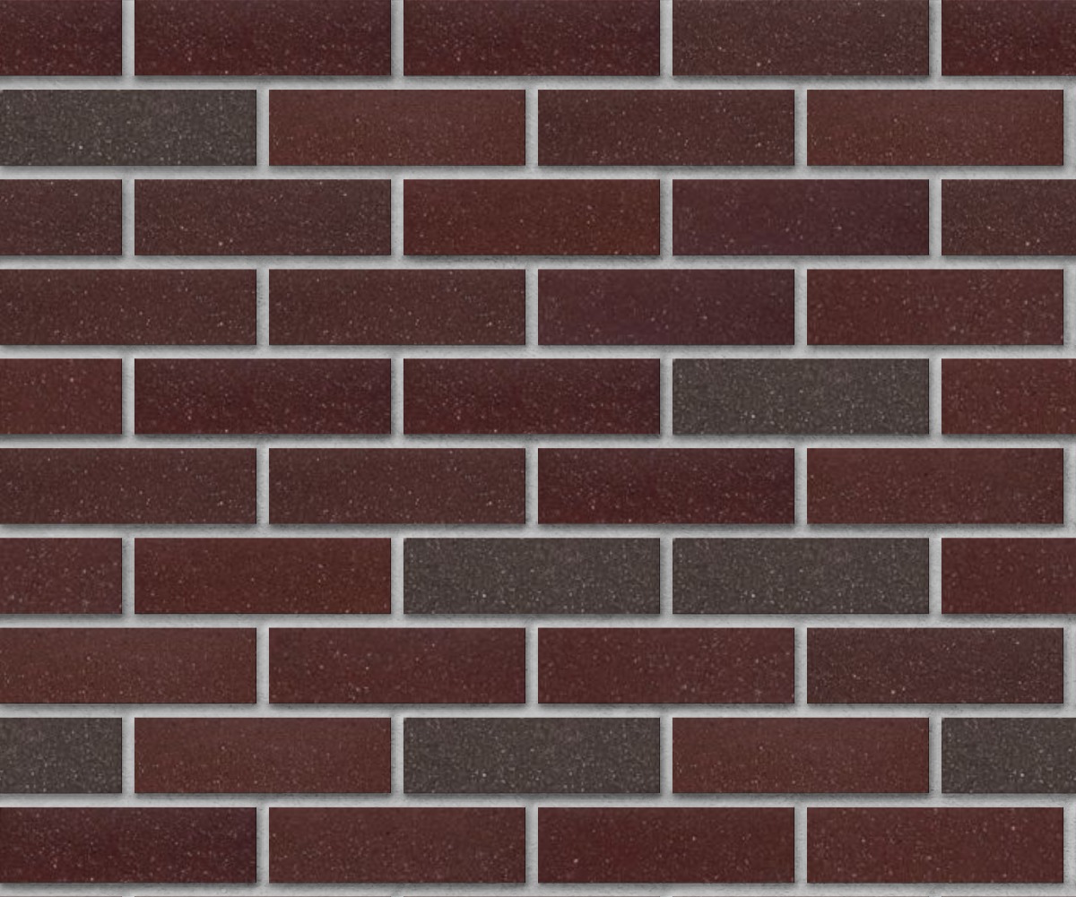 A seamless brick texture with merlot sands square edge no texture thin brick modular units arranged in a Stretcher pattern