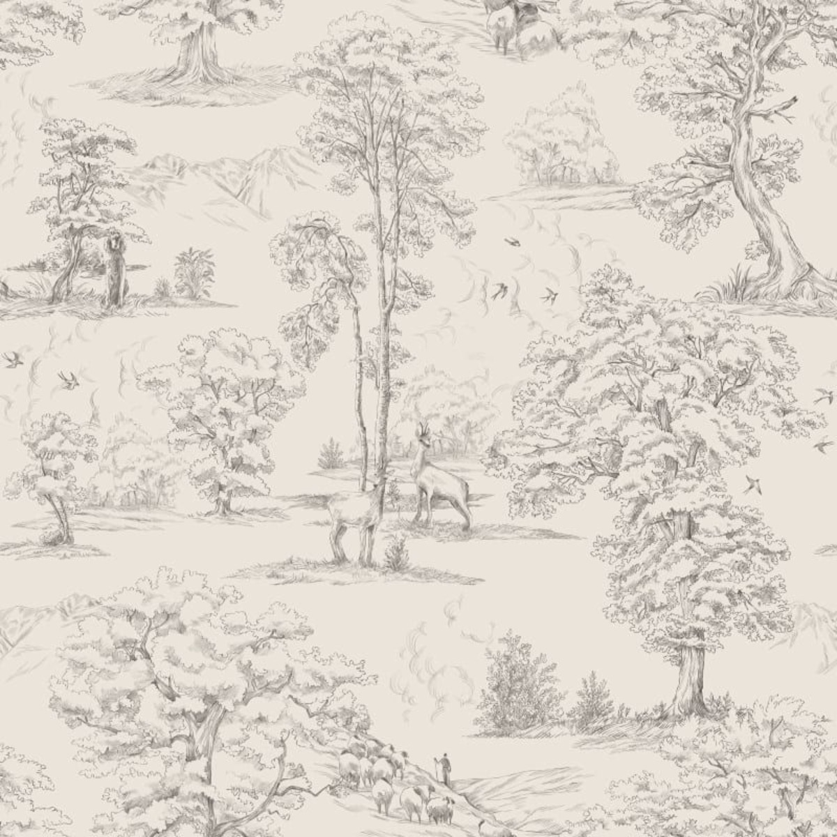 A seamless wallpaper texture with montfort, graphite units arranged in a None pattern