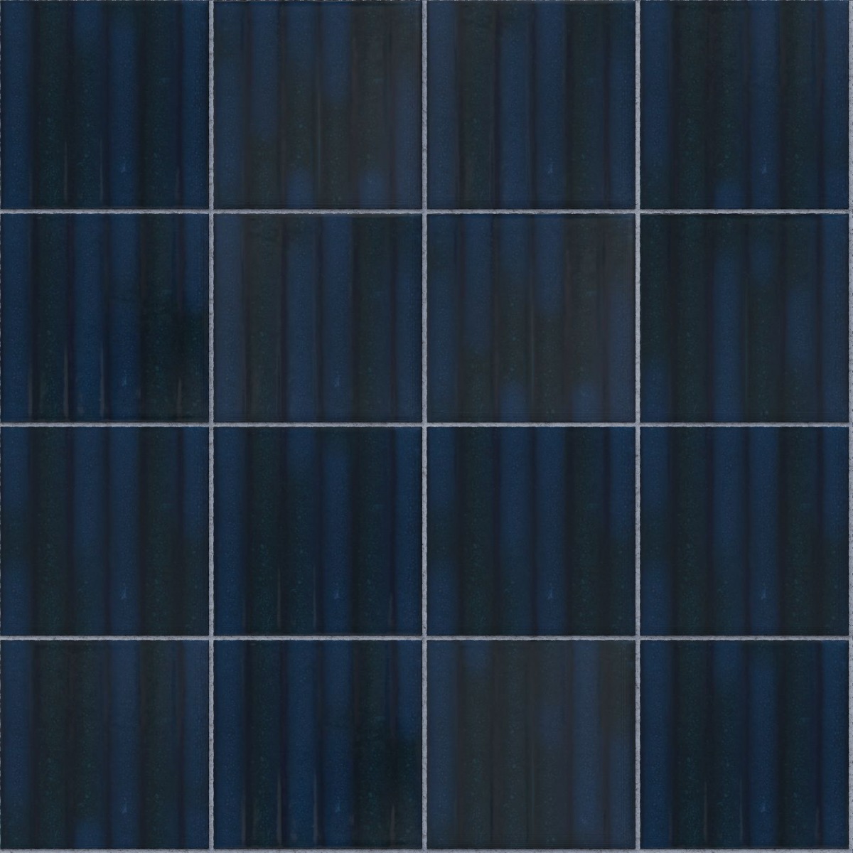 A seamless tile texture with rain tiles arranged in a Stack pattern
