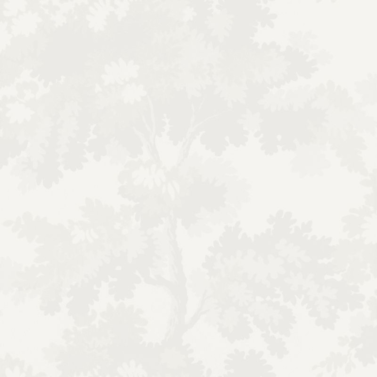 A seamless wallpaper texture with raphael, white units arranged in a None pattern
