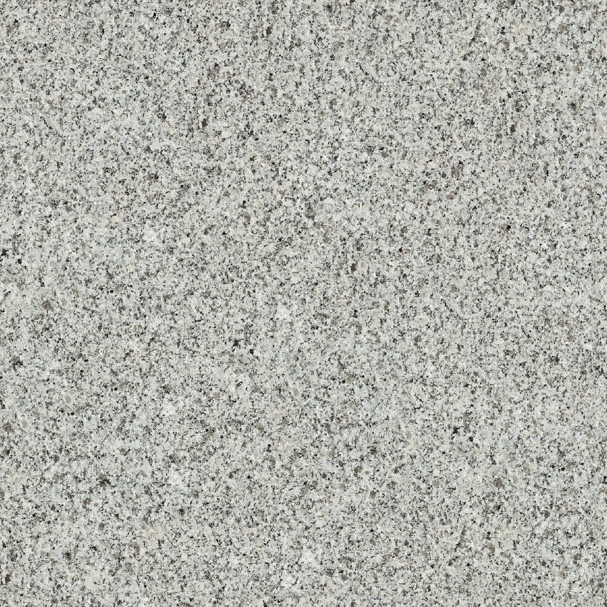 A seamless stone texture with flamed royal white granite blocks arranged in a None pattern