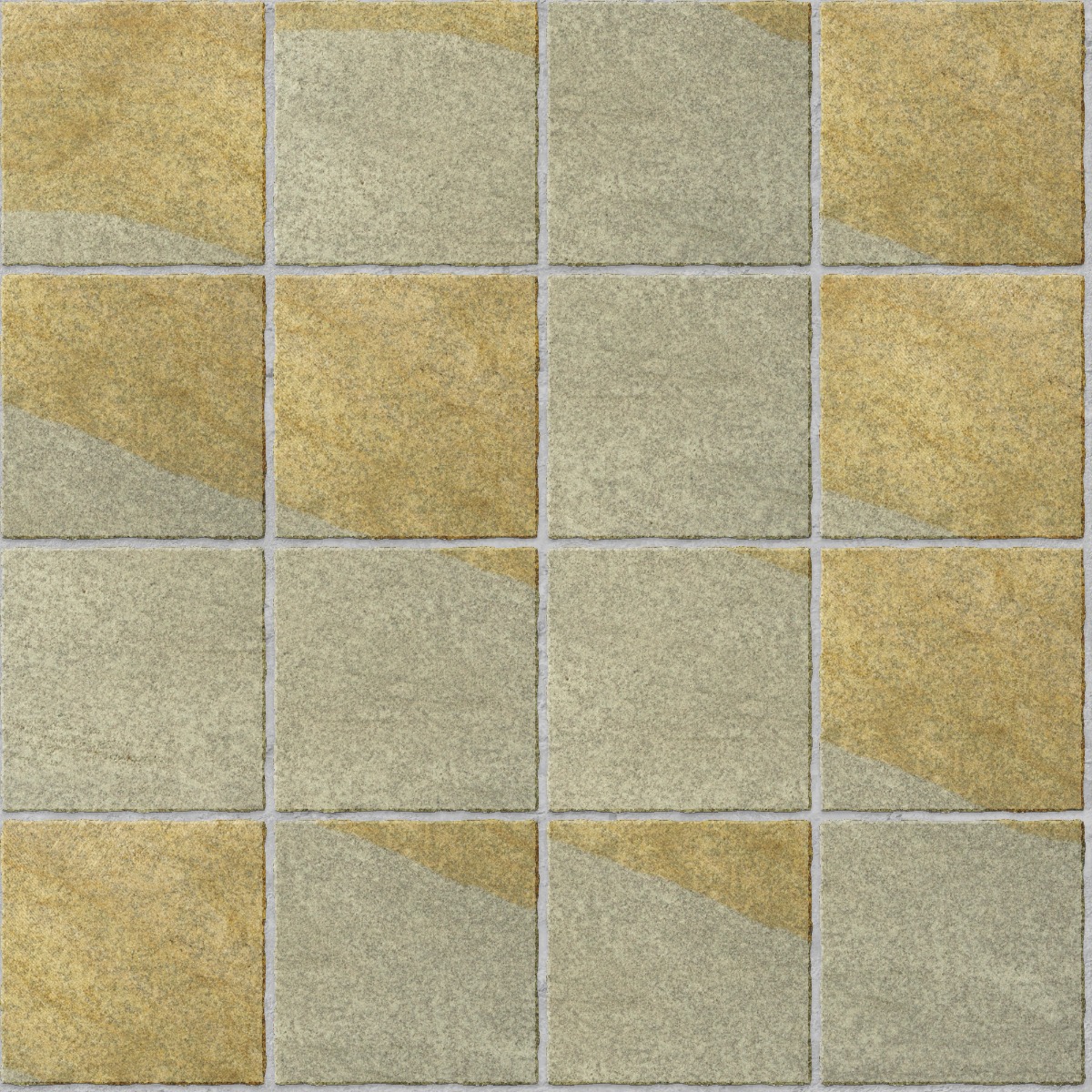 A seamless stone texture with sawn tower sandstone blocks arranged in a Stack pattern