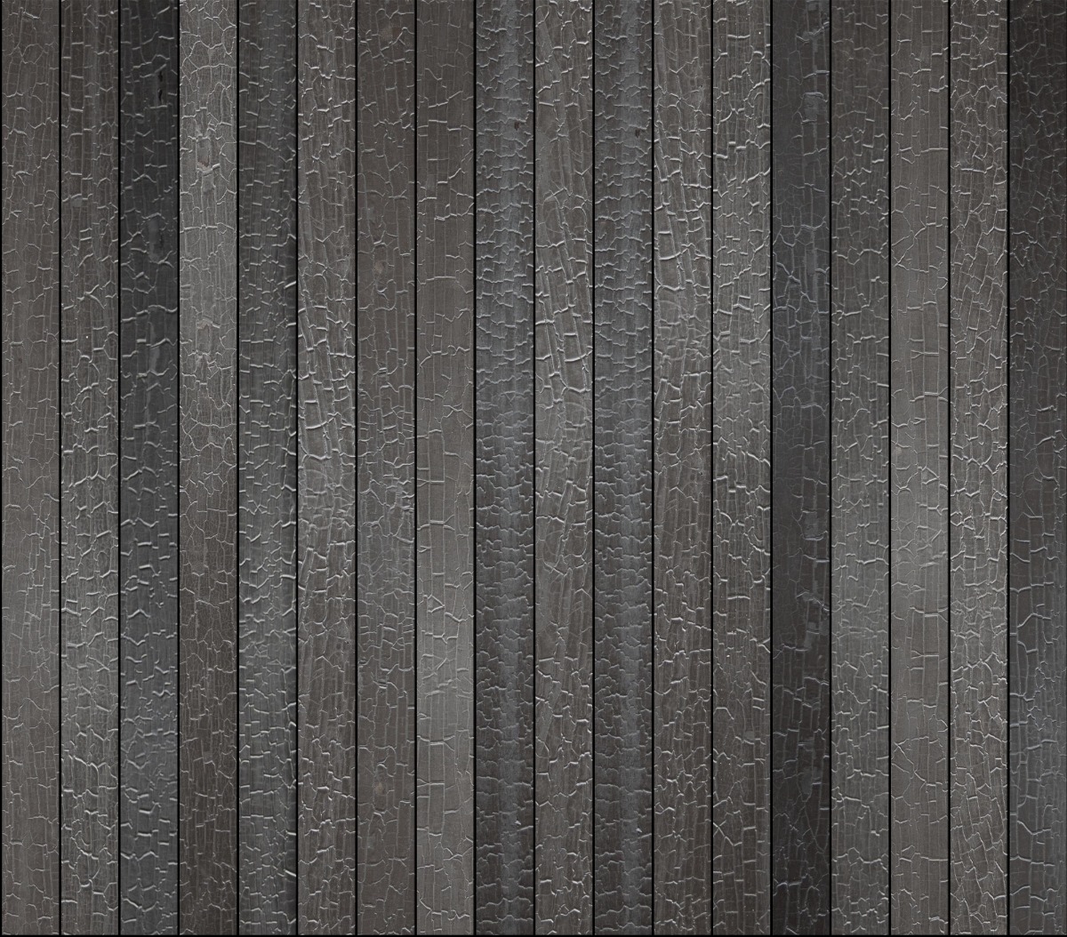 A seamless wood texture with abodo, shou sugi ban boards arranged in a Stack pattern