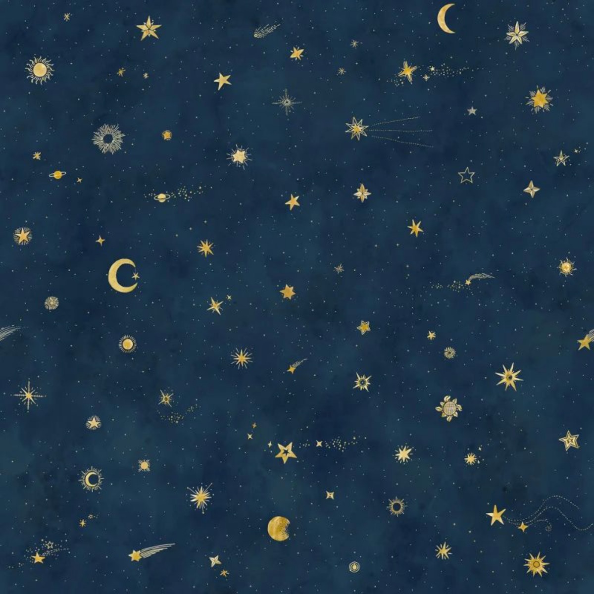 A seamless wallpaper texture with starry sky, petrol units arranged in a None pattern