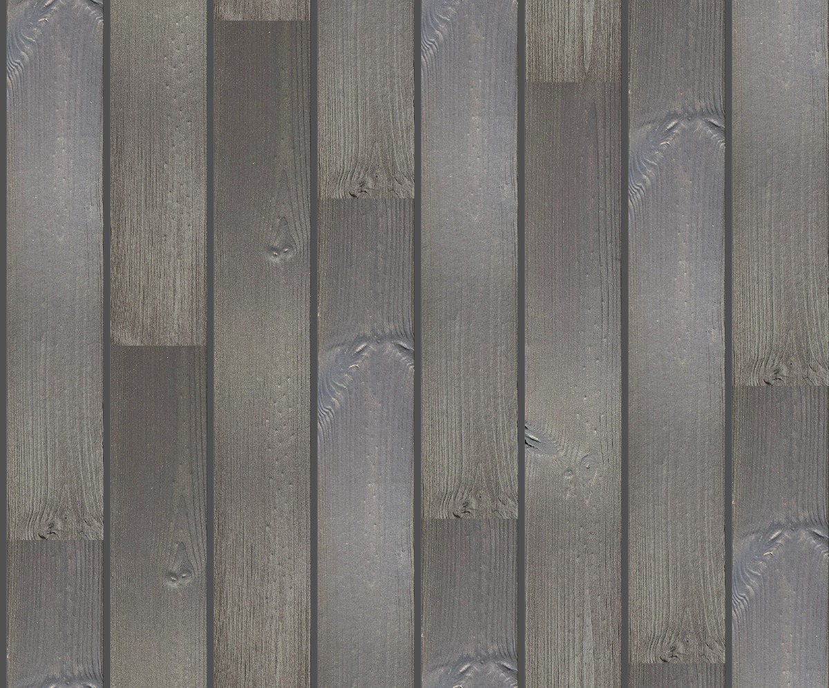 A seamless wood texture with thermal pine, brushed boards arranged in a Staggered pattern