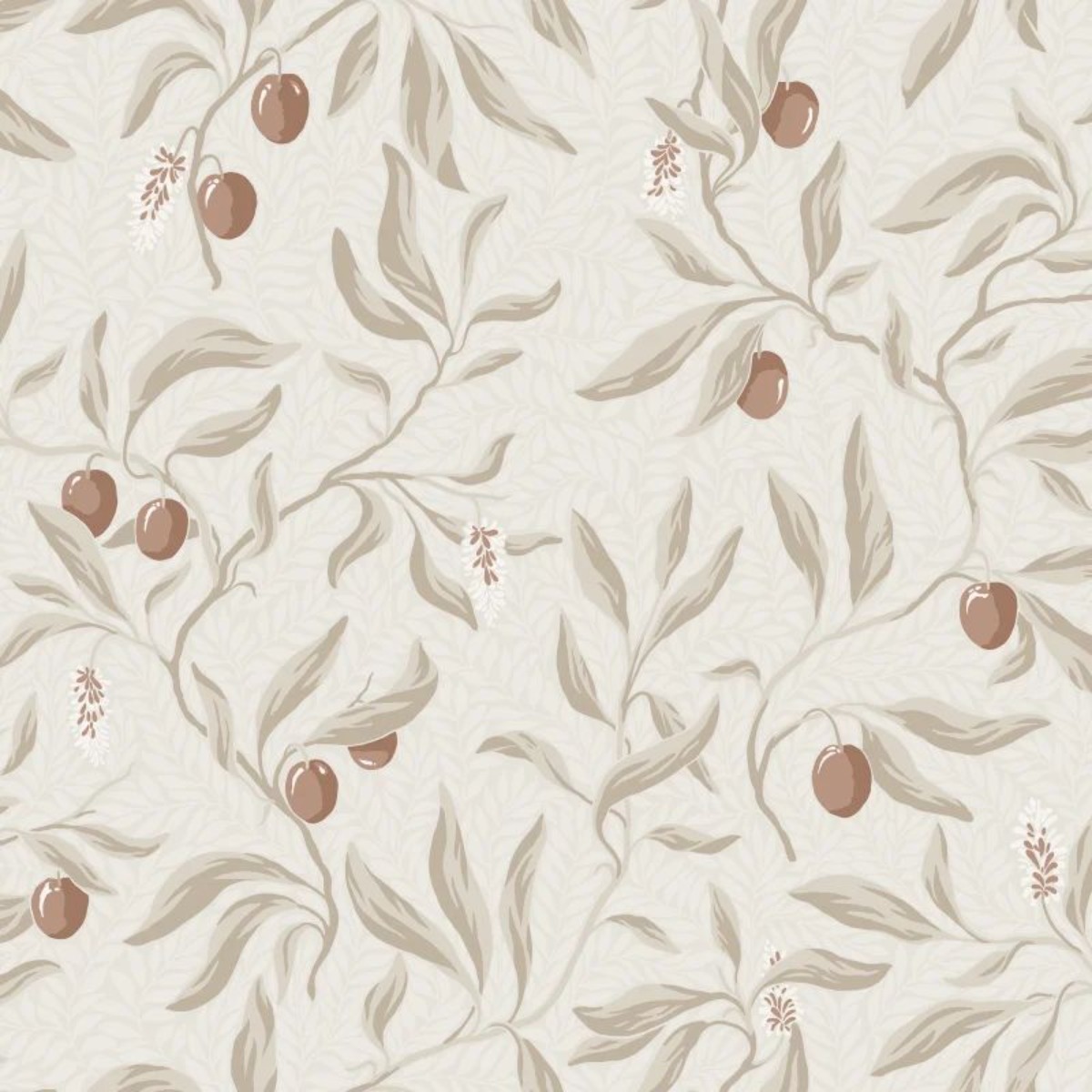 A seamless wallpaper texture with vinnie, linen units arranged in a None pattern