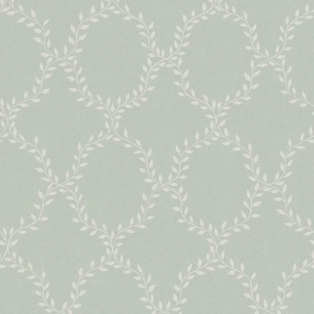 A seamless wallpaper texture with wilma, sage green units arranged in a None pattern