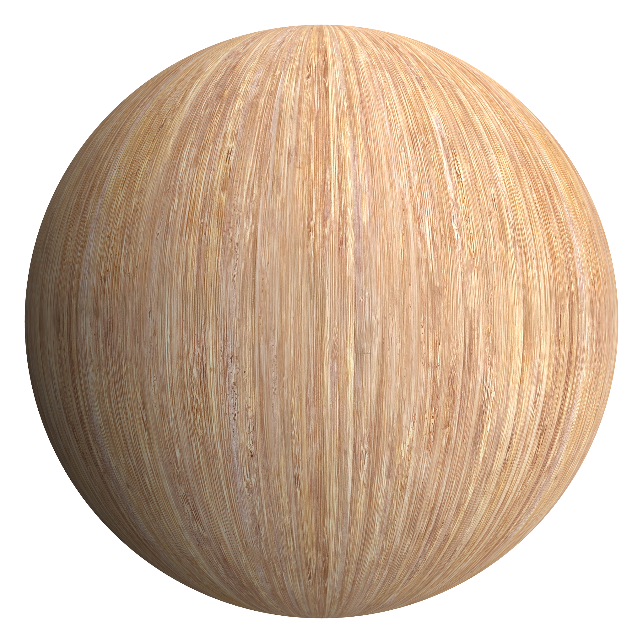 3D sphere preview of Buluh Semantan Bamboo seamless texture