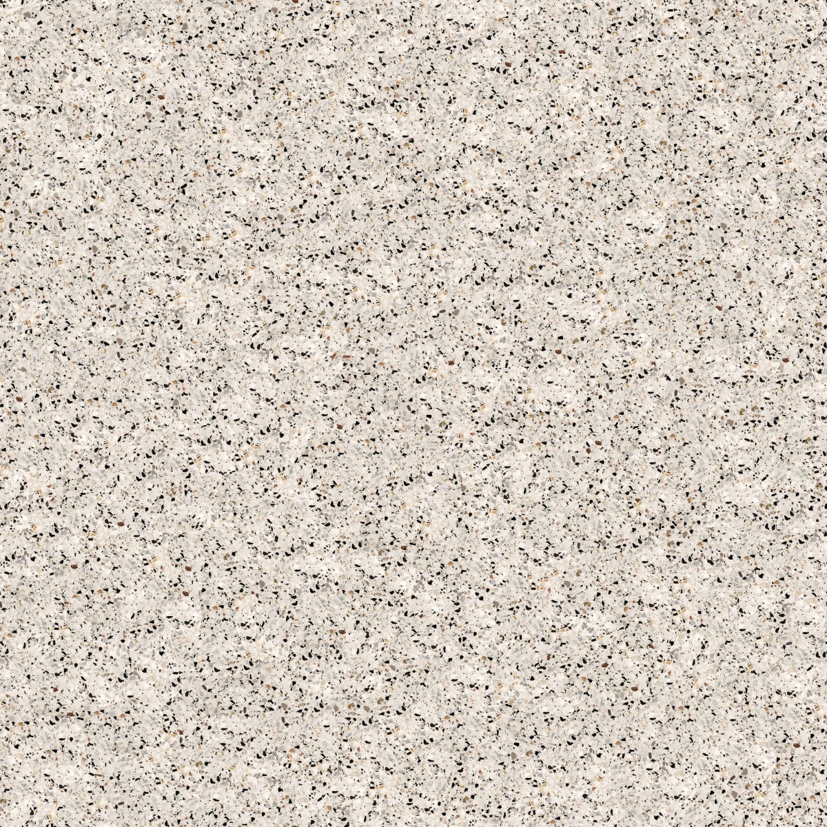 A seamless terrazzo texture with egat 173 units arranged in a None pattern