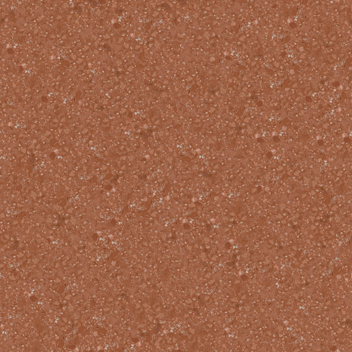 A seamless terrazzo texture with egr encarnado units arranged in a None pattern