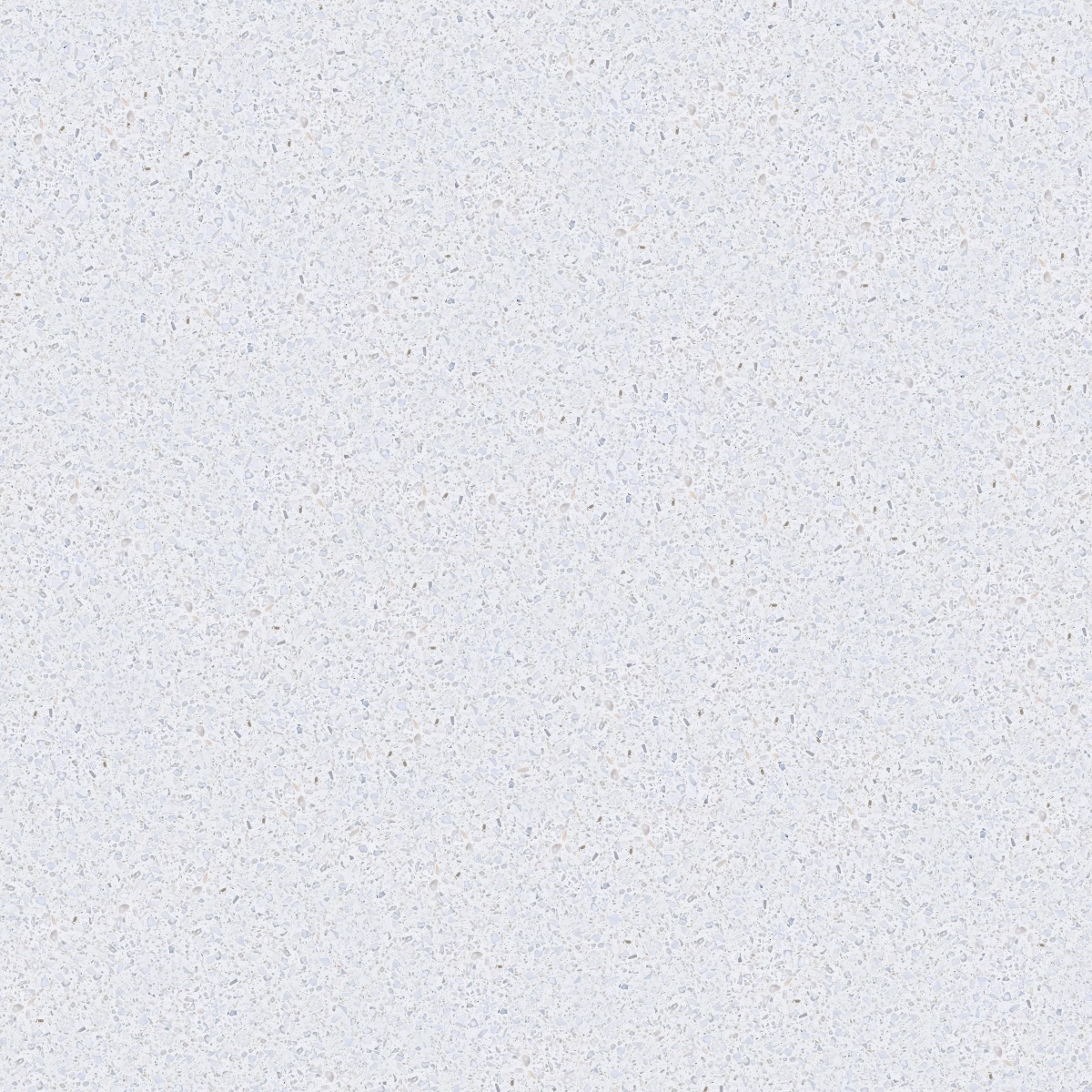 A seamless terrazzo texture with egr merrazzo alba units arranged in a None pattern