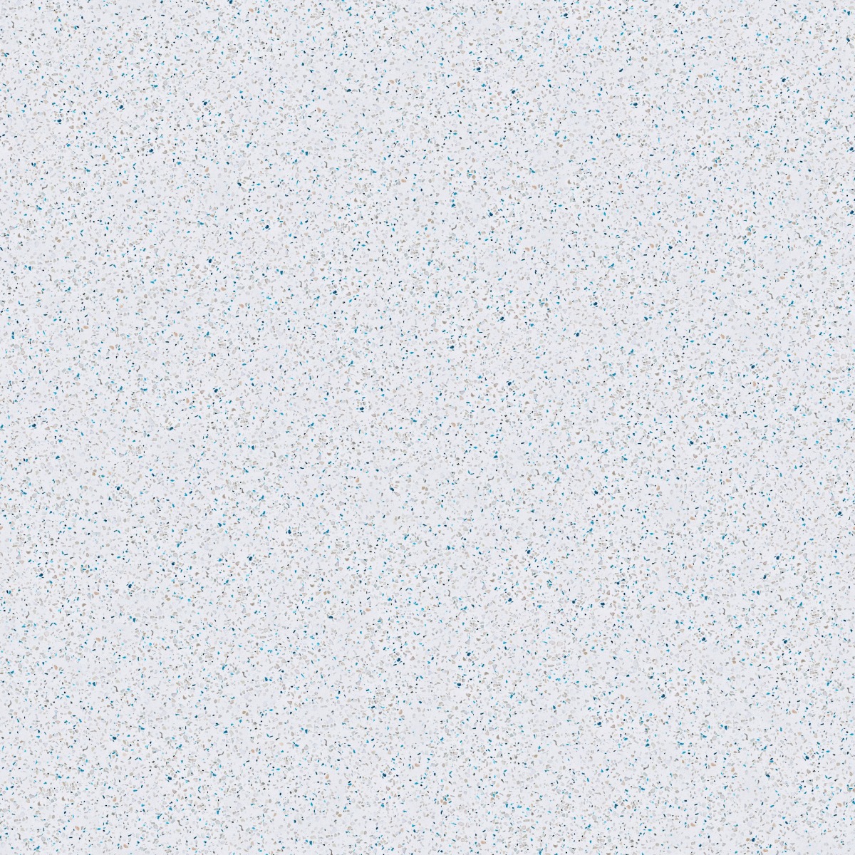 A seamless terrazzo texture with egr merrazzo qatar blue units arranged in a None pattern