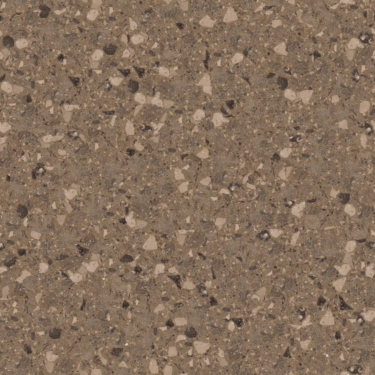 A seamless terrazzo texture with egsm d123 units arranged in a None pattern