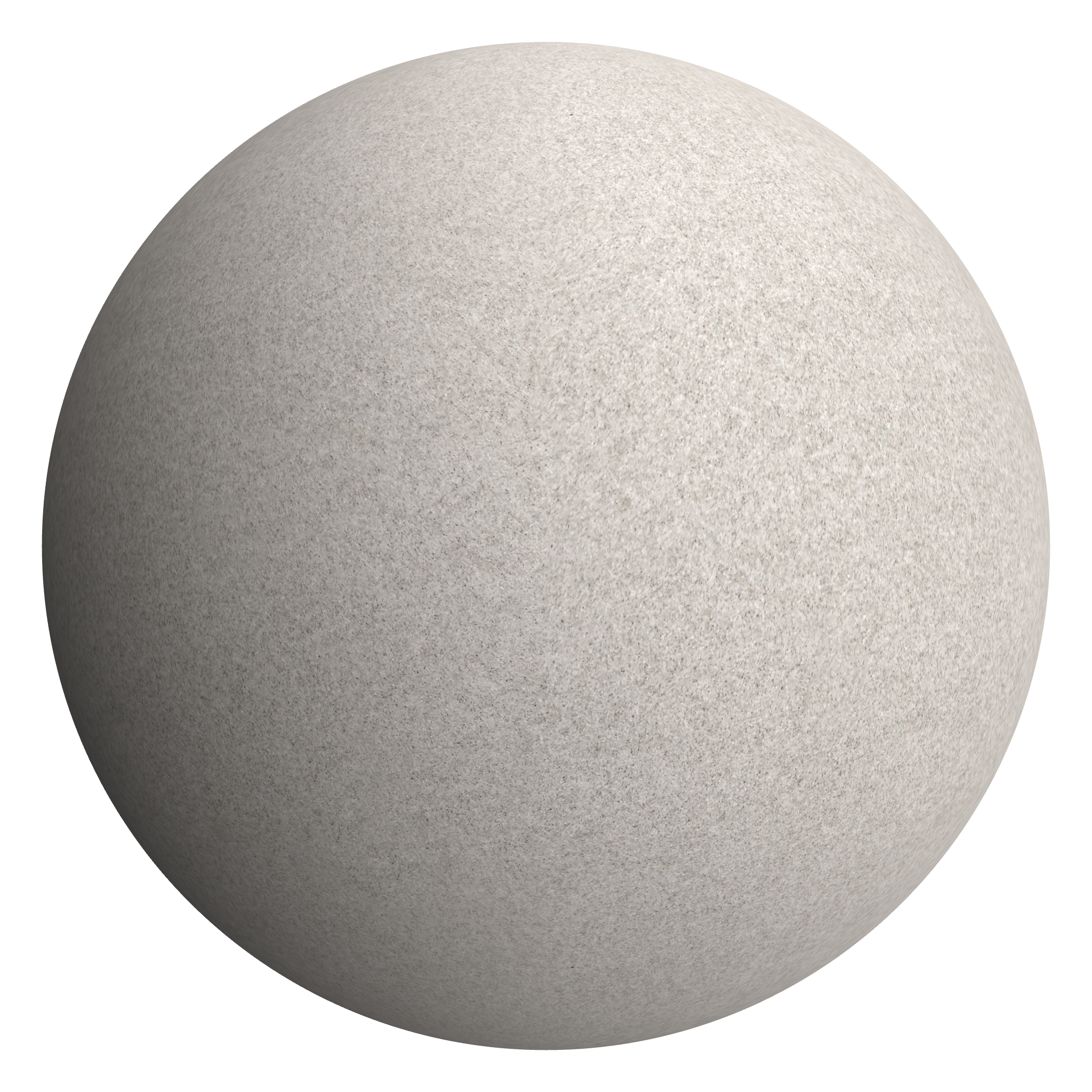 3D sphere preview of Sand seamless texture