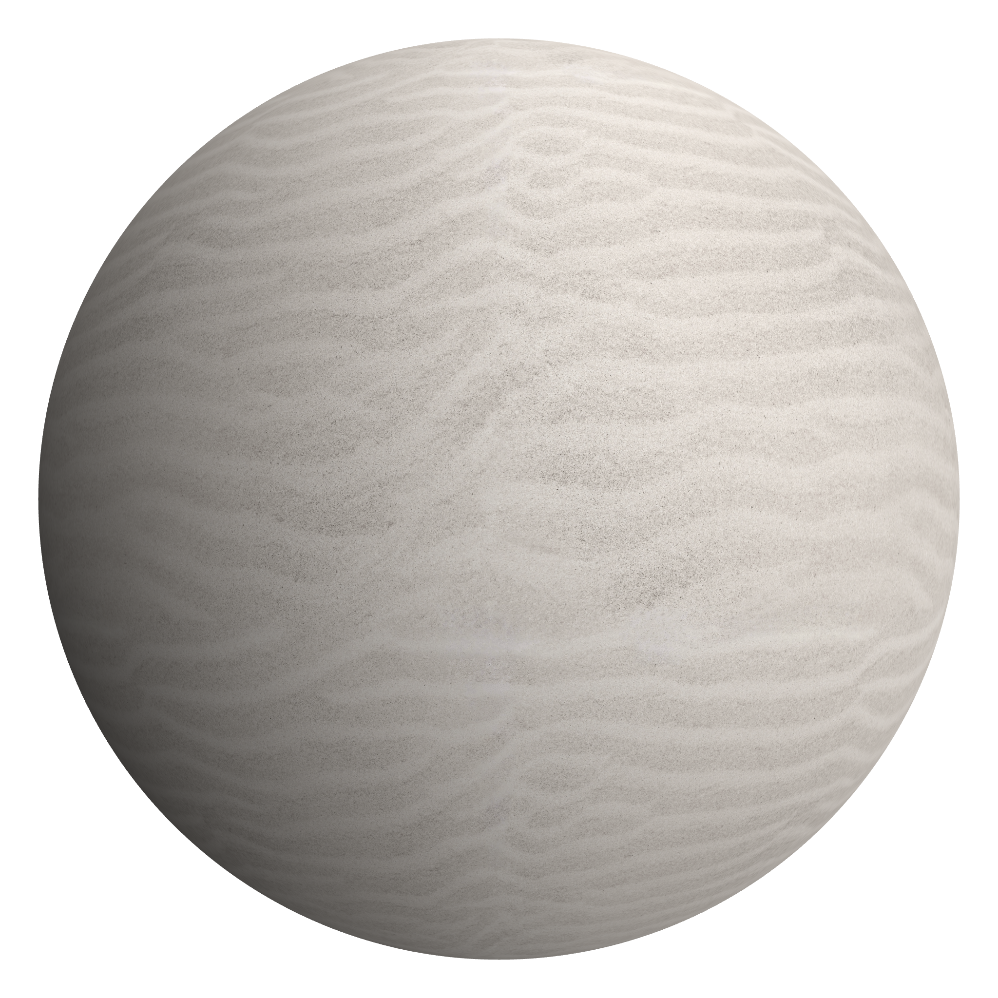3D sphere preview of Sand Pattern seamless texture