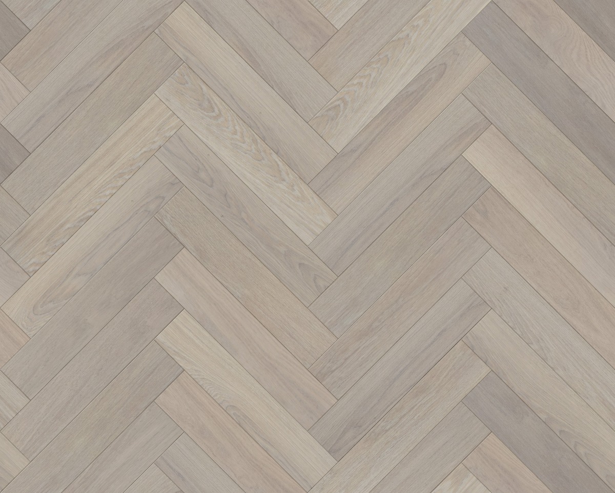 A seamless wood texture with creative oak 4163 boards arranged in a Herringbone pattern