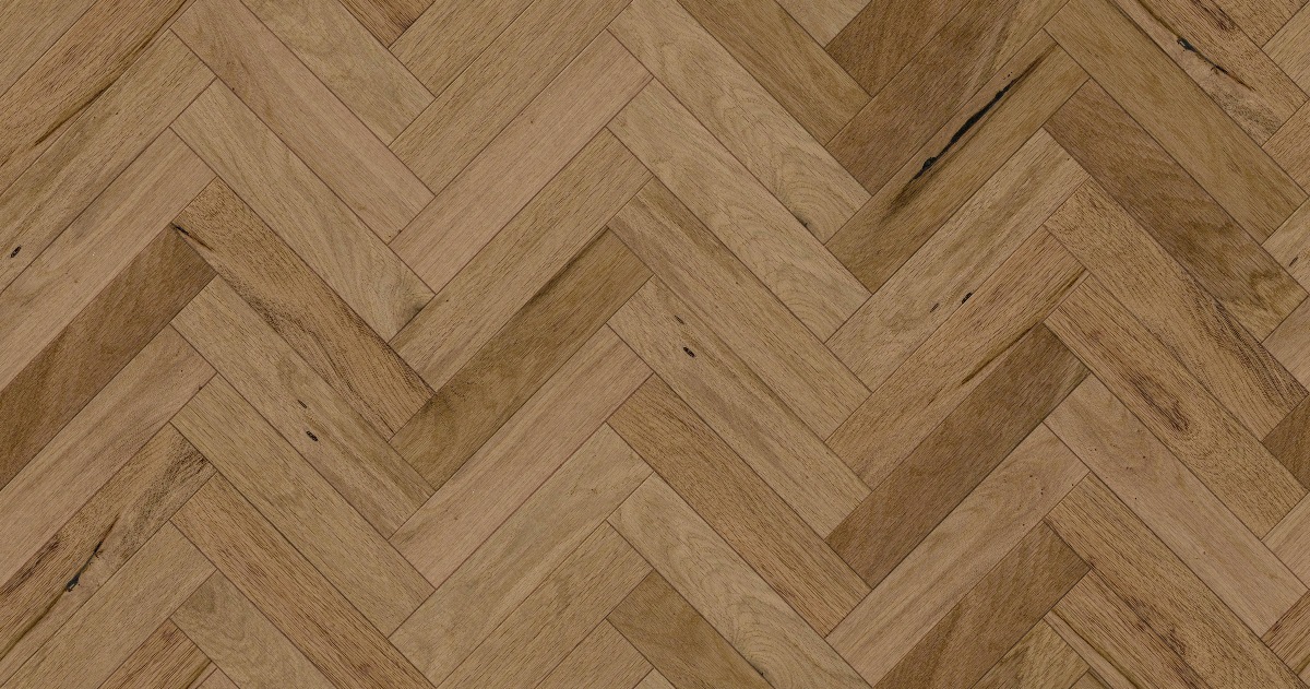 A seamless wood texture with expressive oak #2153 boards arranged in a Herringbone pattern