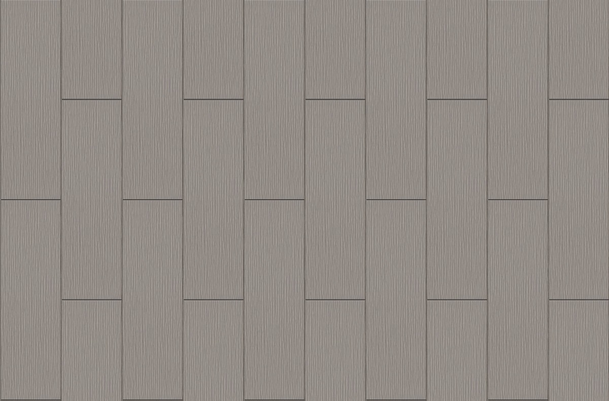 A seamless metal texture with granum extra granite sheets arranged in a Stretcher pattern