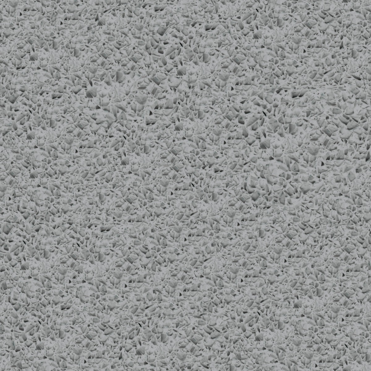 A seamless surfaces texture with remade original - light grey units arranged in a None pattern