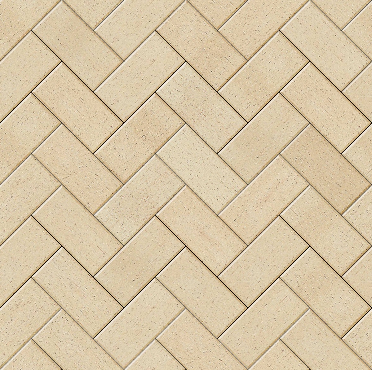 A seamless stone texture with clay golden dune blocks arranged in a Herringbone pattern