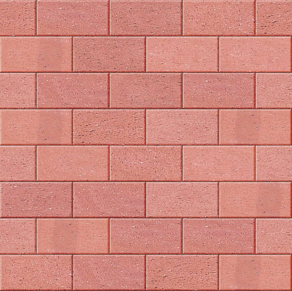 A seamless stone texture with clay sentosa blocks arranged in a Stretcher pattern