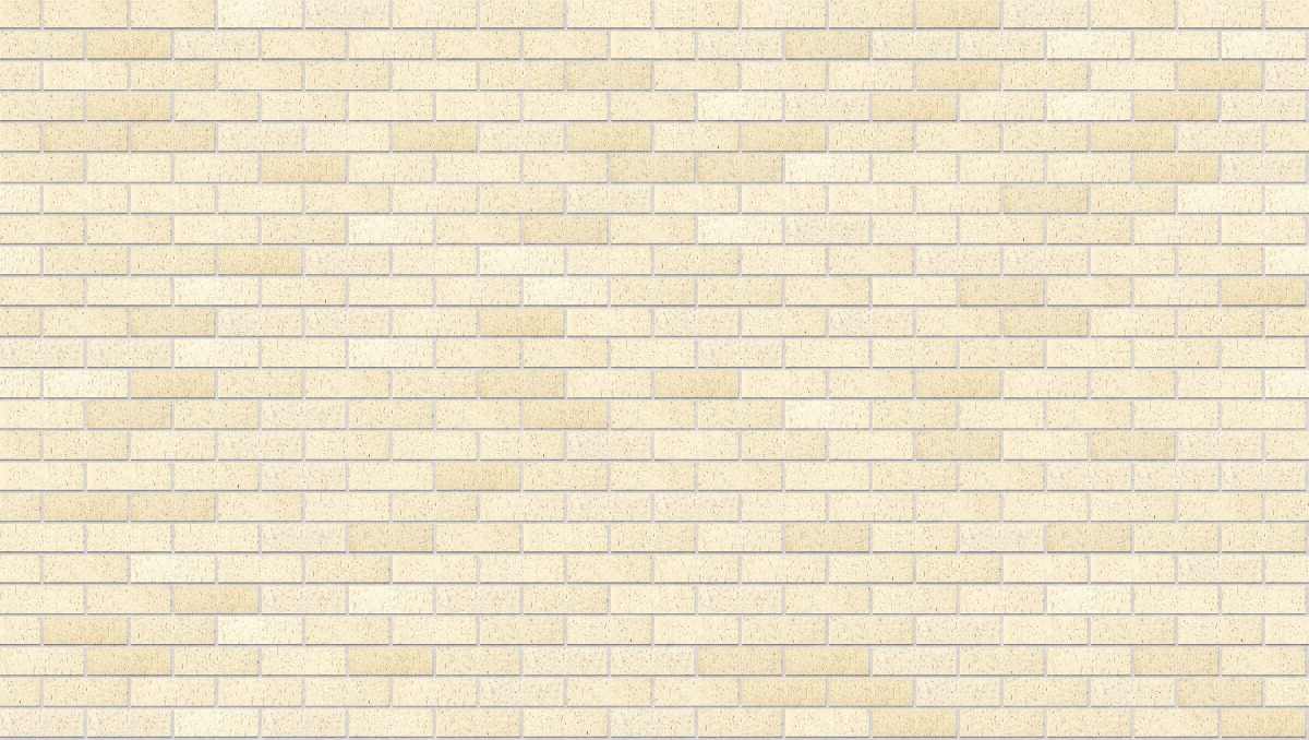 A seamless brick texture with cream mexi units arranged in a Stretcher pattern