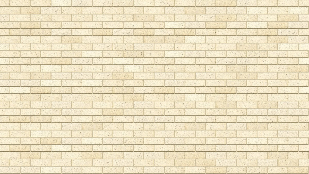 A seamless brick texture with cream mexi units arranged in a Stretcher pattern