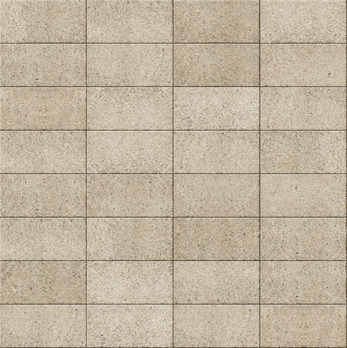 A seamless stone texture with flagstone arctic blocks arranged in a Stack pattern