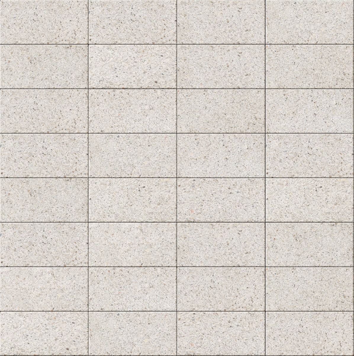 A seamless stone texture with flagstone dew blocks arranged in a Stack pattern