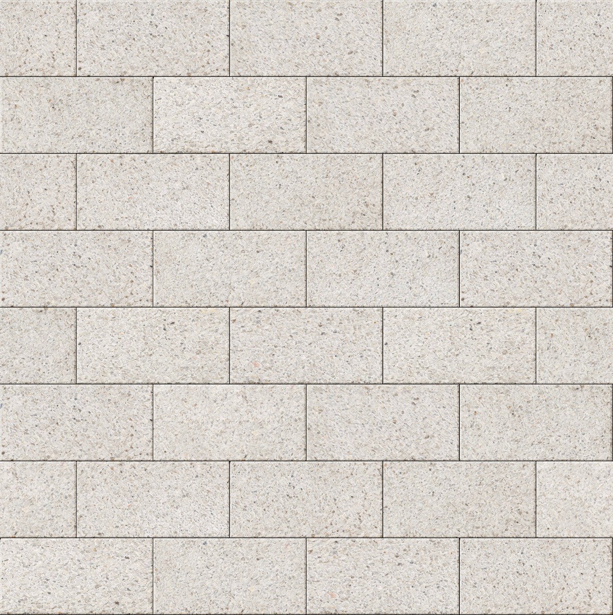 A seamless stone texture with flagstone dew blocks arranged in a Stretcher pattern