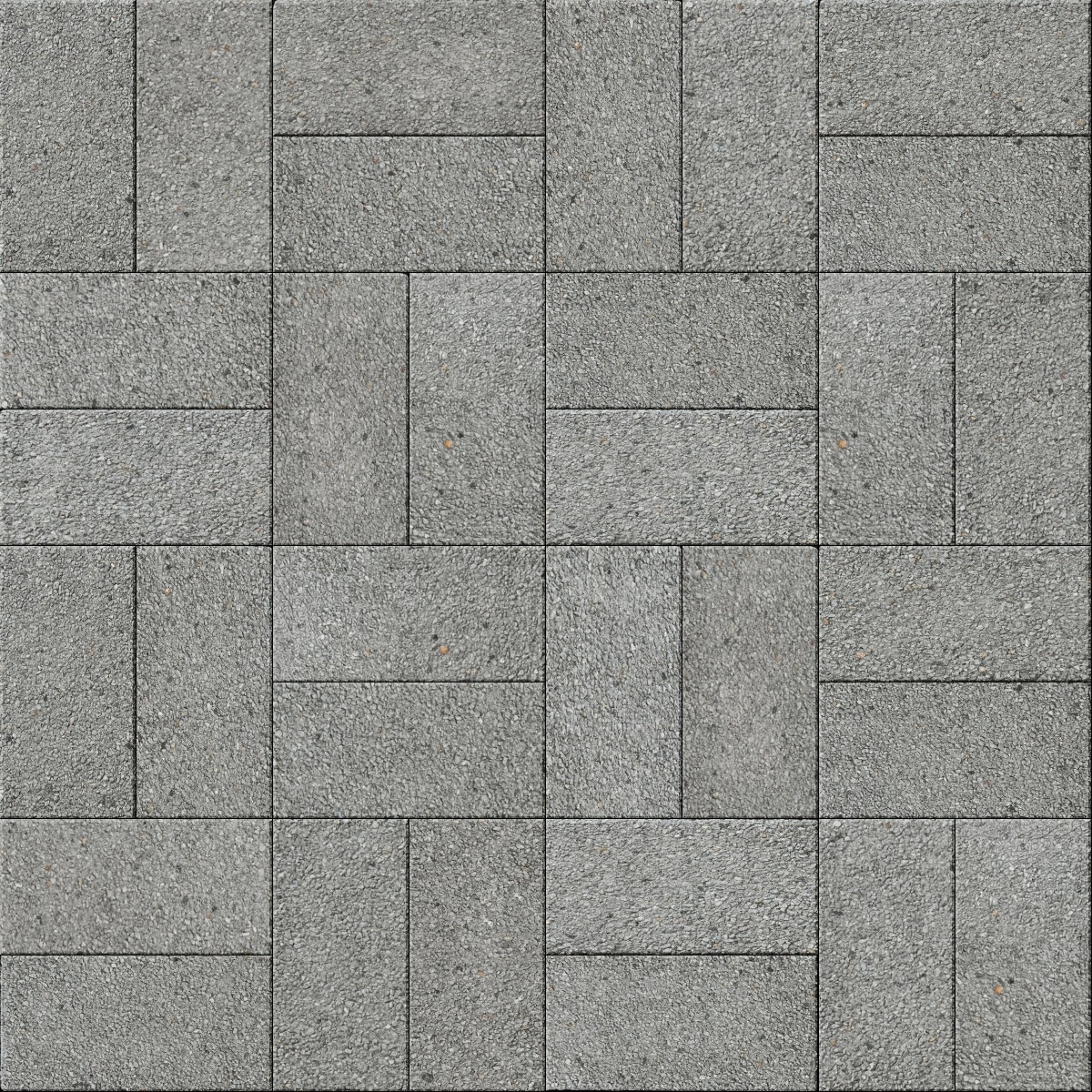 A seamless stone texture with flagstone sea mist blocks arranged in a Basketweave pattern