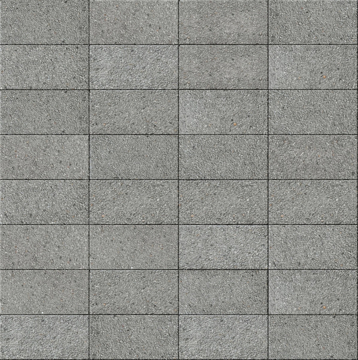 A seamless stone texture with flagstone sea mist blocks arranged in a Stack pattern