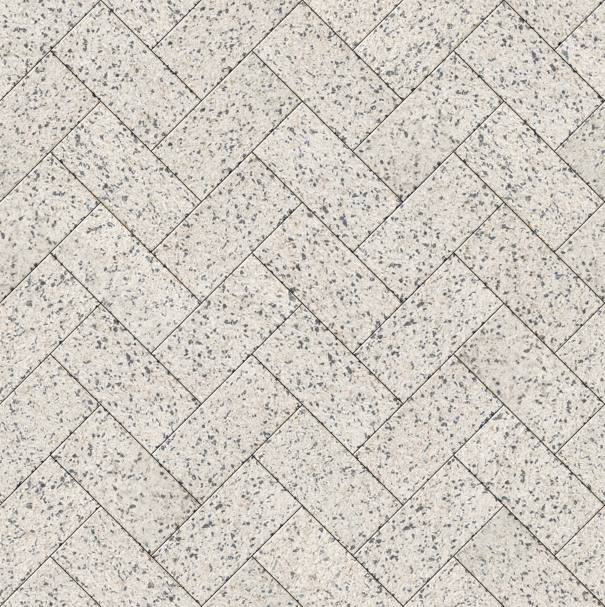 A seamless stone texture with flagstone sky blocks arranged in a Herringbone pattern