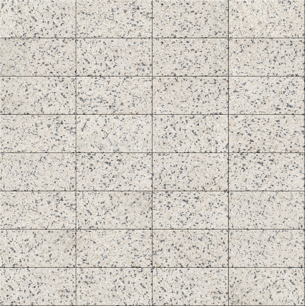 A seamless stone texture with flagstone sky blocks arranged in a Stack pattern