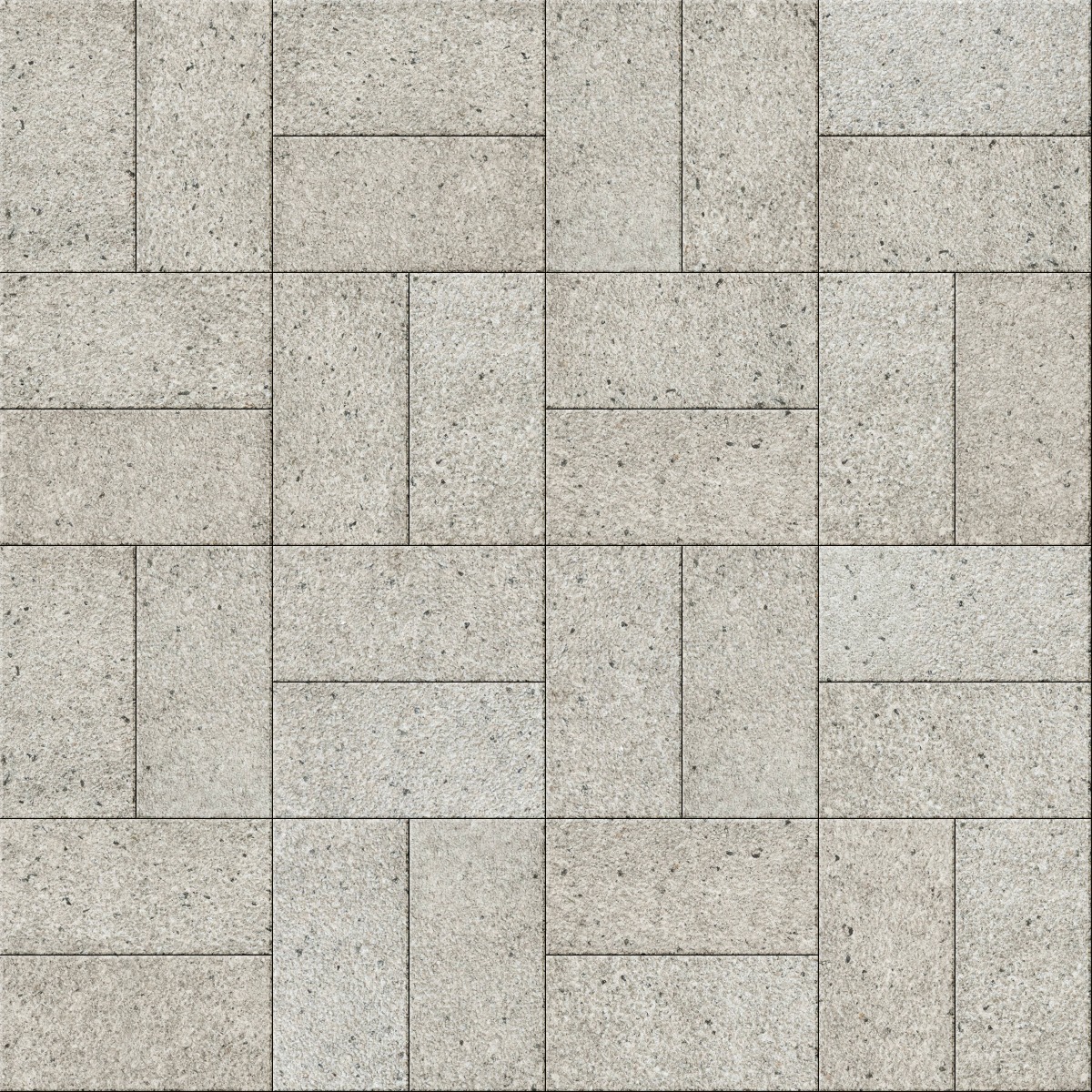 A seamless stone texture with flagstone tundra blocks arranged in a Basketweave pattern
