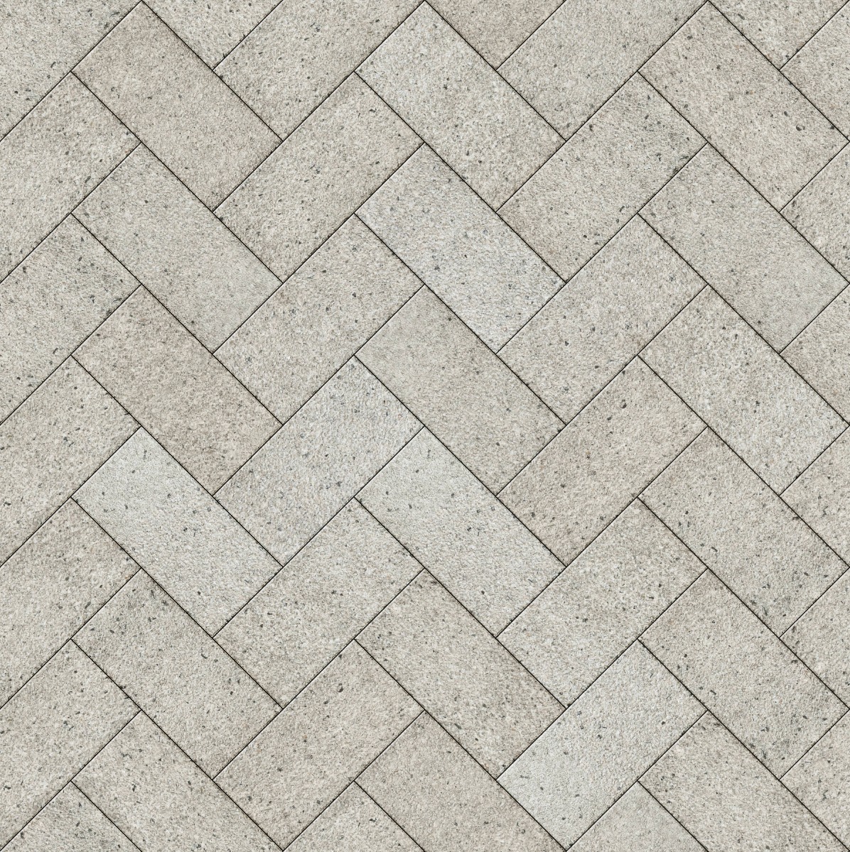 A seamless stone texture with flagstone tundra blocks arranged in a Herringbone pattern
