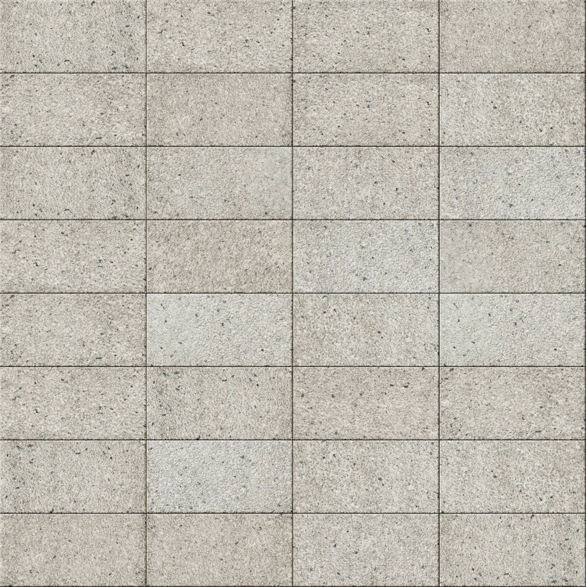 A seamless stone texture with flagstone tundra blocks arranged in a Stack pattern