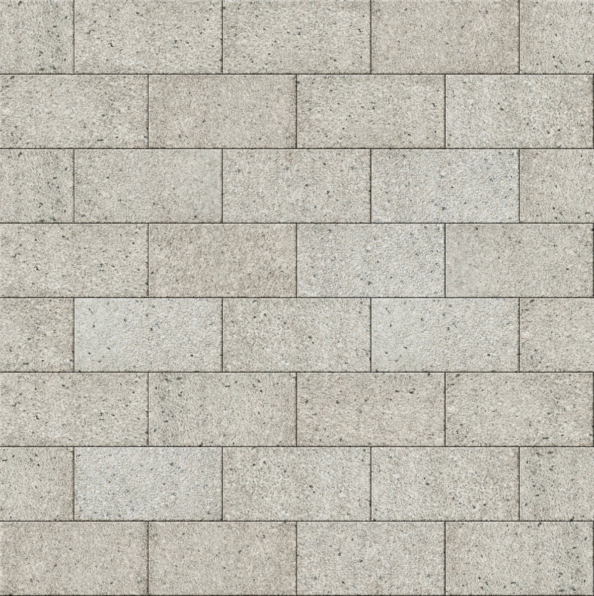 A seamless stone texture with flagstone tundra blocks arranged in a Stretcher pattern