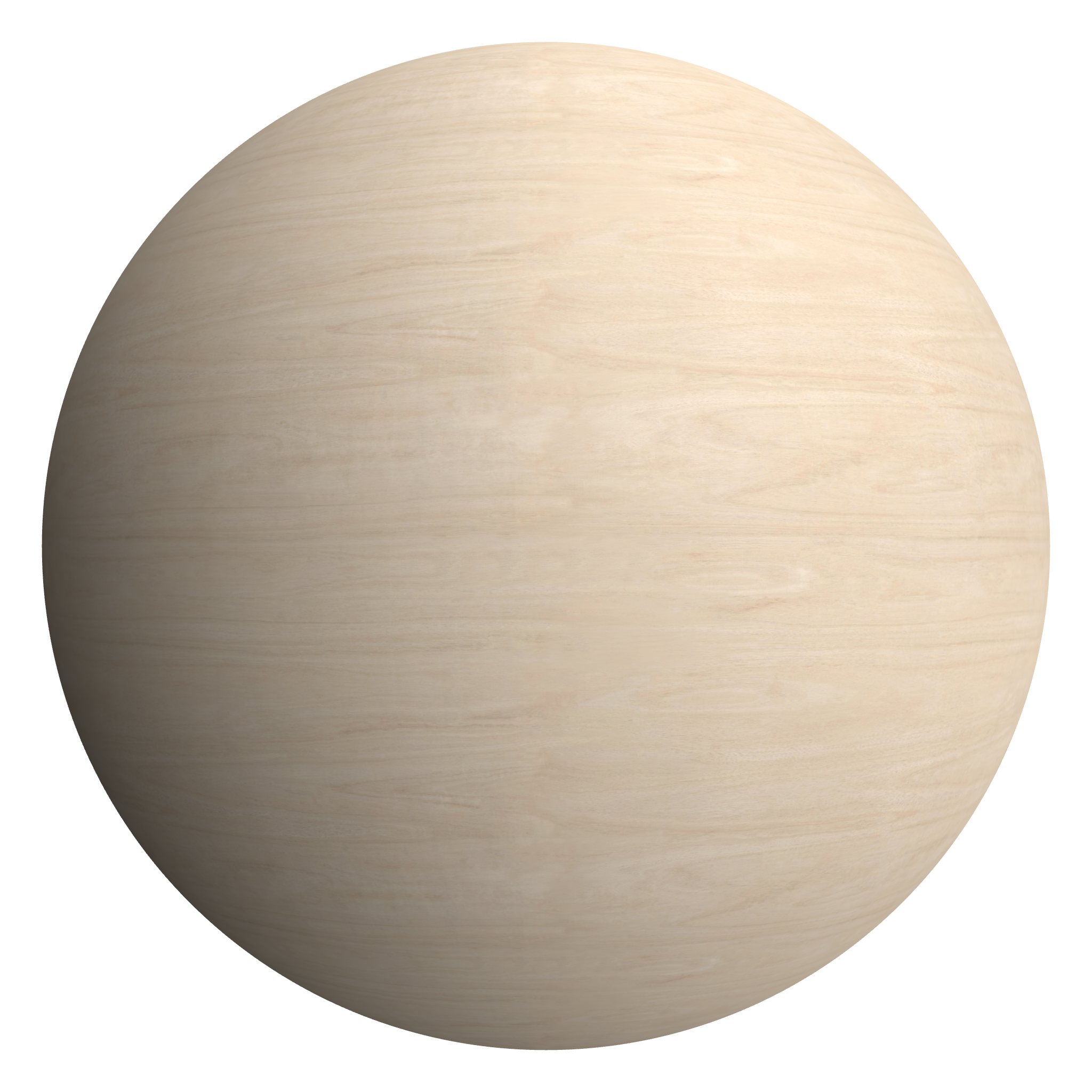 3D sphere preview of Hardwood Plywood Handy Panel seamless texture