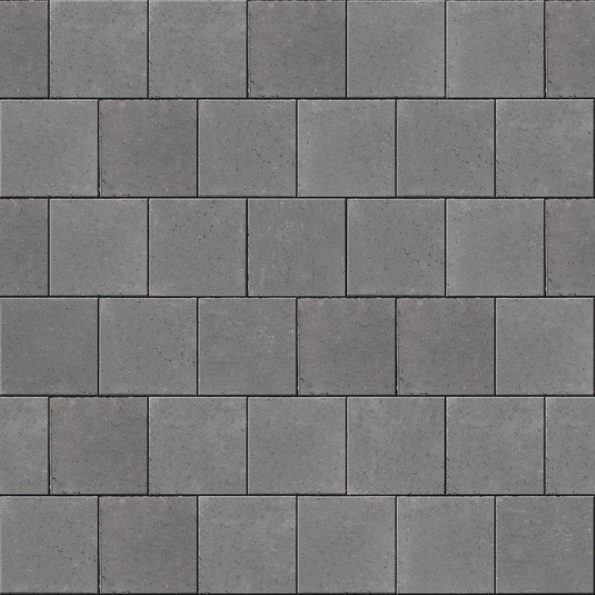 A seamless stone texture with masterpave charcoal blocks arranged in a Stretcher pattern