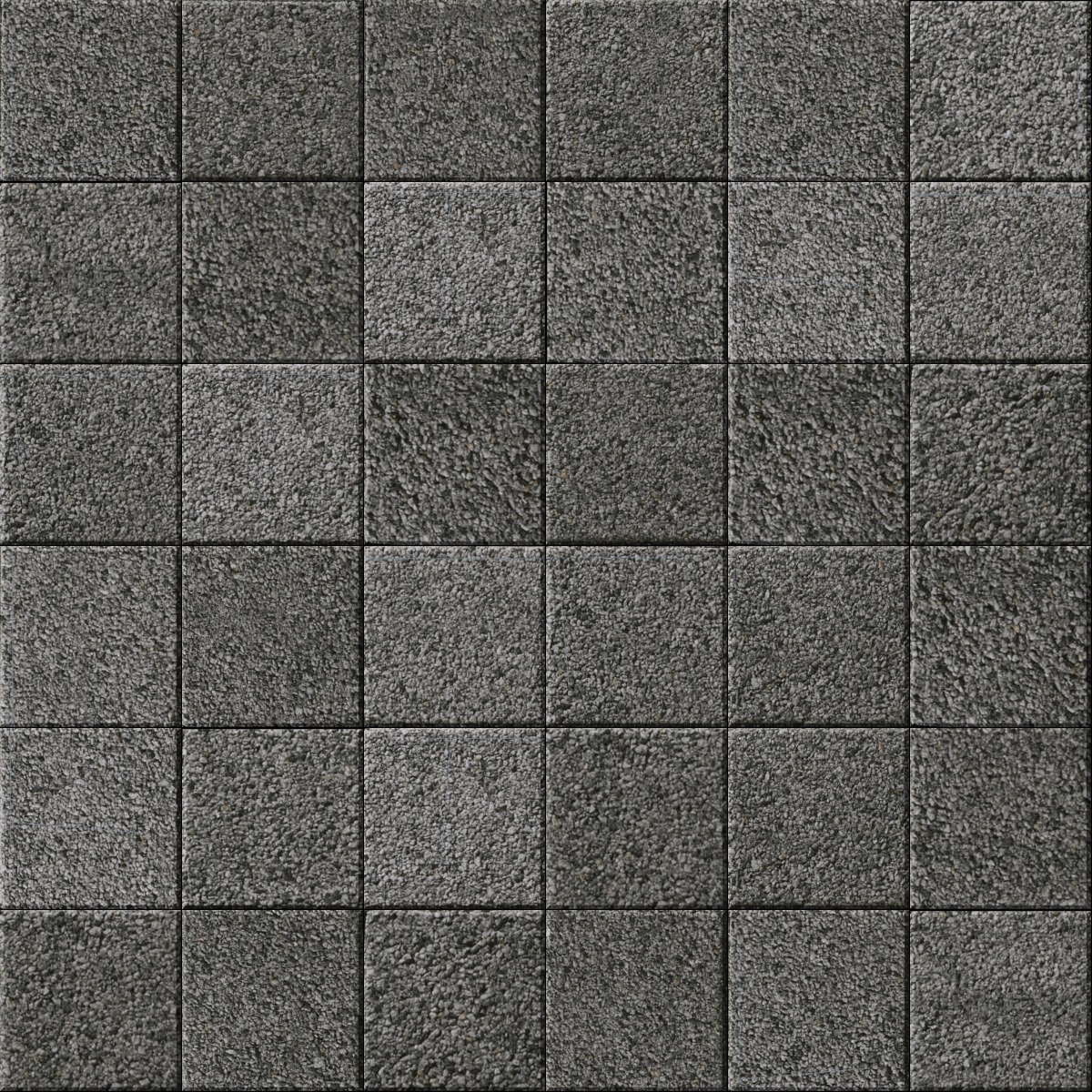 A seamless stone texture with masterpave granite storm cloud blocks arranged in a Stack pattern