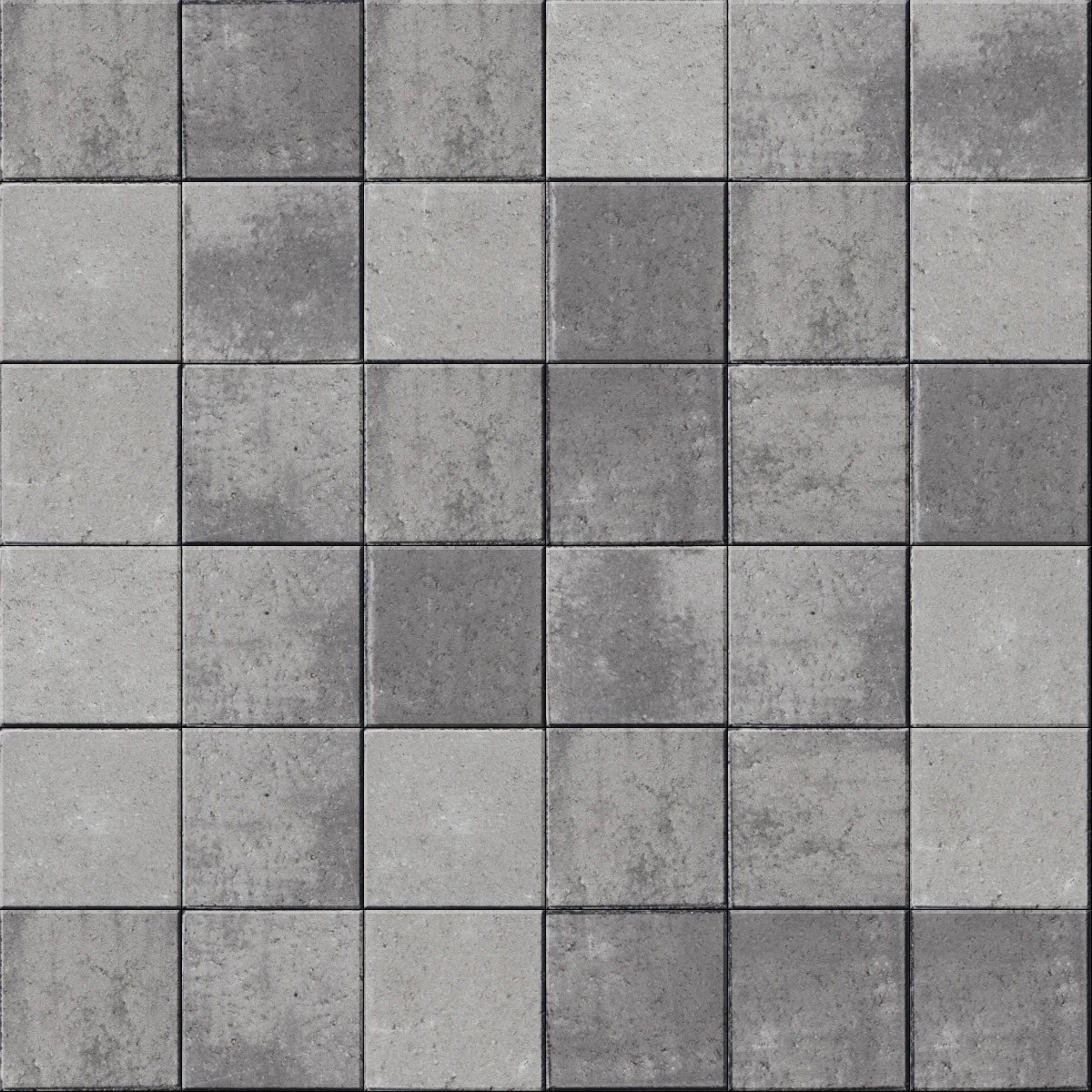A seamless stone texture with masterpave steel grey blocks arranged in a Stack pattern