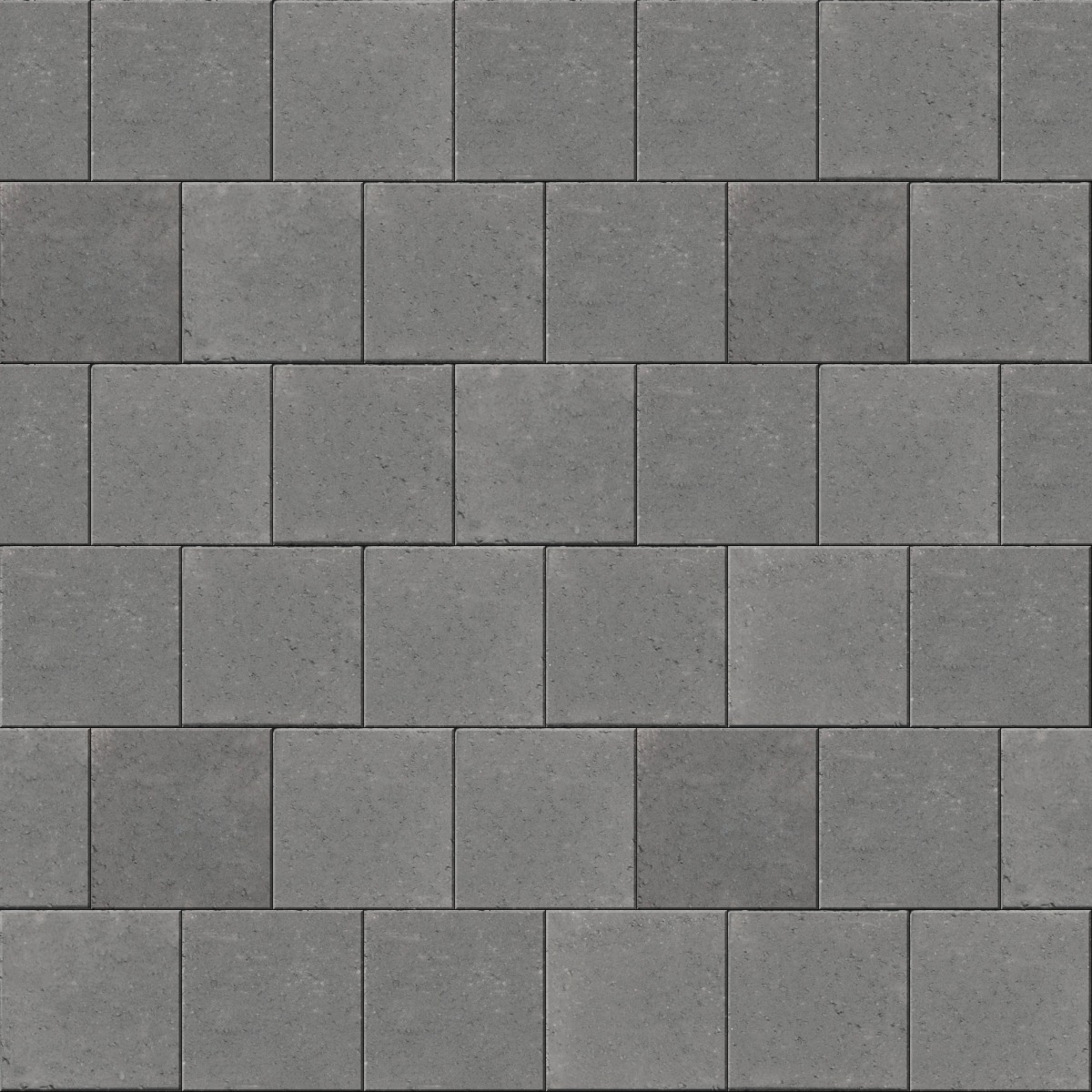 A seamless stone texture with promenade charcoal blocks arranged in a Stretcher pattern