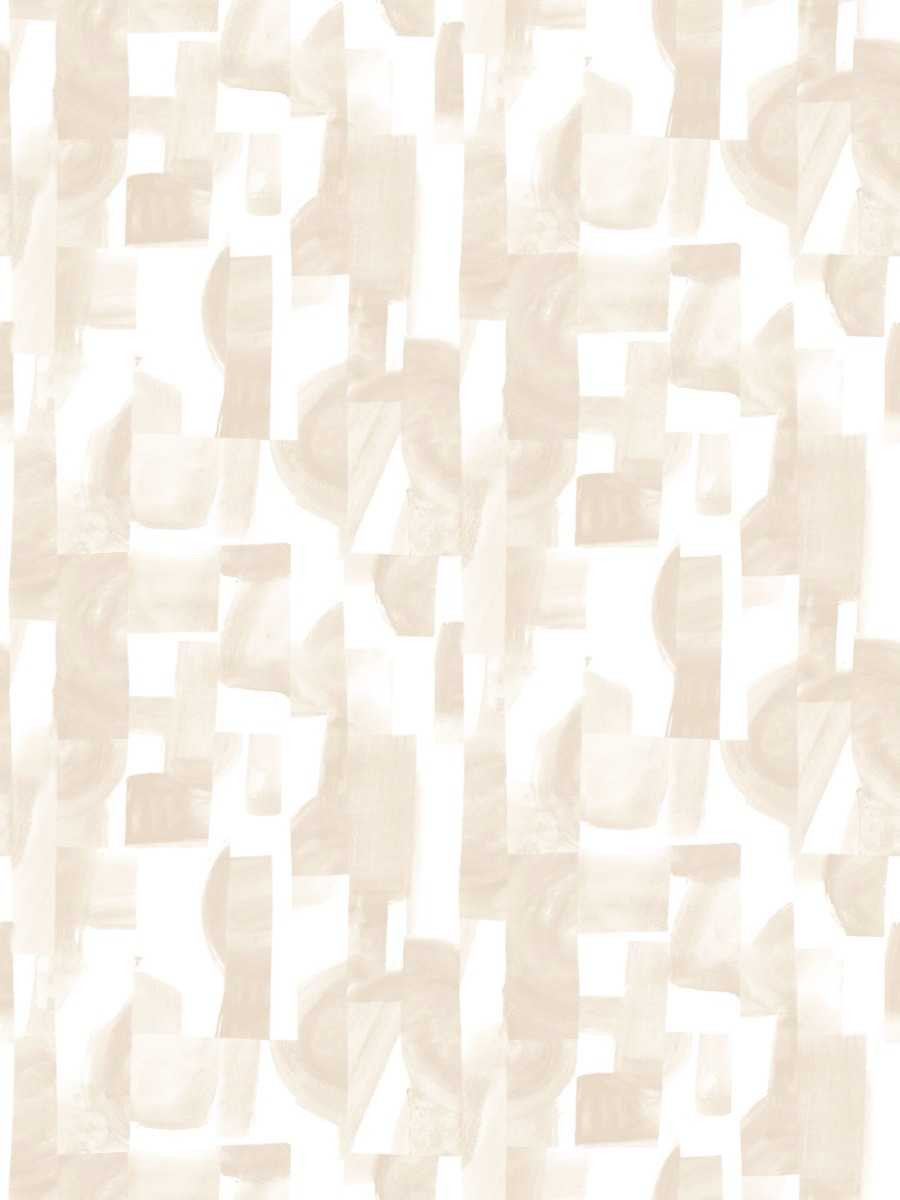 A seamless wallpaper texture with agolise - white tea on white units arranged in a None pattern