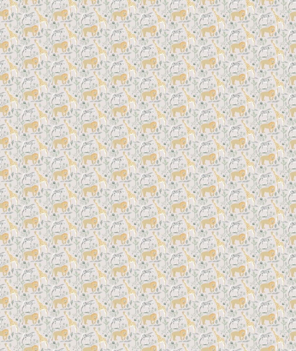 A seamless wallpaper texture with amazon safari wallpaper units arranged in a Stack pattern